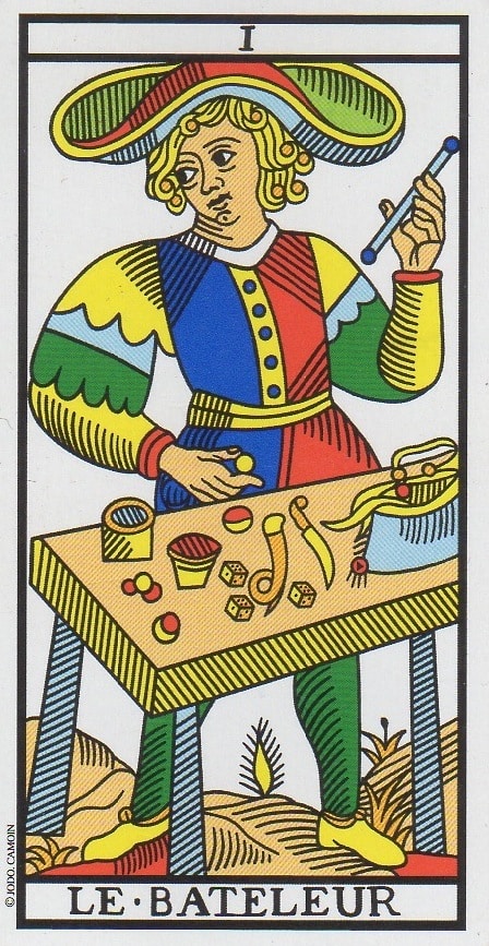 Devenez comme le Bateleur, réapprenez à jouer et danser votre vie